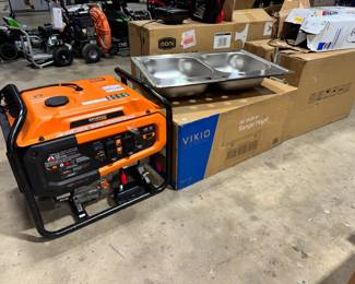 Generator, sinks and Range Hoods Orlando Estate Auction