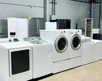 Refrigerators, Washers & Dryers Orlando Estate Auction