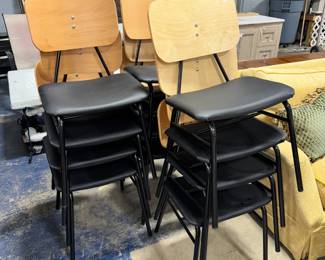 Stackable Chairs Orlando Estate Auction