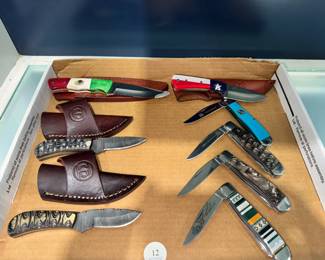 Knife Collection Orlando Estate Auction