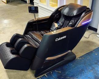 Culanta Full Body Zero Gravity Massage Chair Orlando Estate Auction
