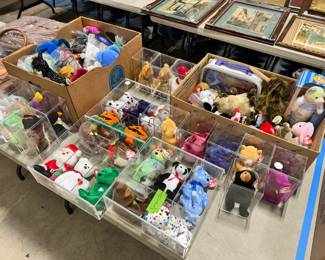 Beanie Babies Orlando Estate Auction
