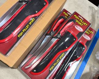Fish Fillet Knives Orlando Estate Auction
