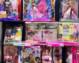 Barbie Collection Orlando Estate Auction