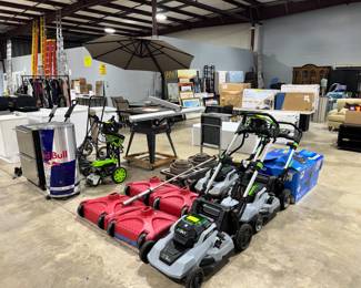 Patio Umbrella, Coolers, Table Saw and Lawn Mowers Orlando Estate Auction