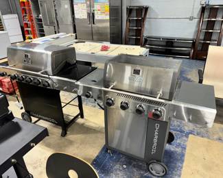 BBQ Grills oRlando Estate Auction