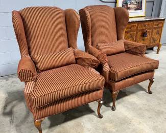 Wing back Chairs Orlando