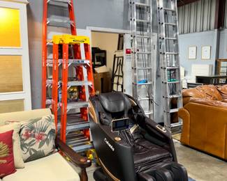 Massage Chair and Ladders Orlando