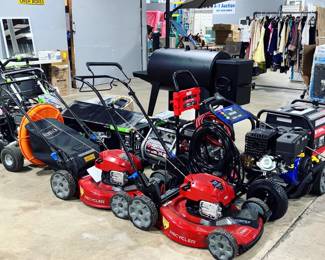 Lawn Mowers and BBQ Grills Orlando