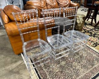 Transparent Chiavari Chairs Orlando Estate Auction