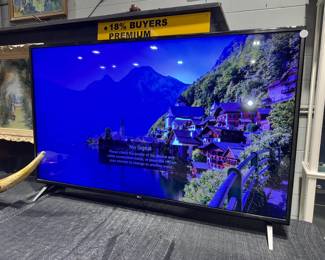 LG TV Orlando Estate Auction