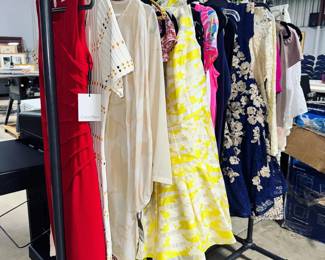 New with tags and Designer Clothing Orlando Estate Auction