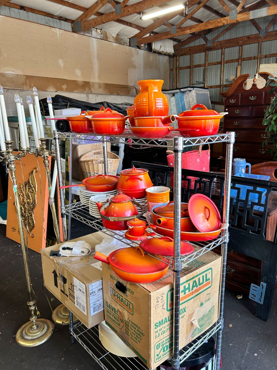 Le Creuset cookware