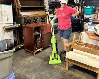 Vacuums.  Furniture 