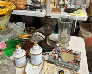 Lamps.  Oddities.