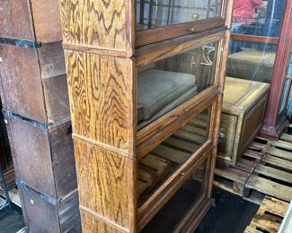 Barrister bookcase