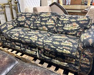 Retro vintage sofa