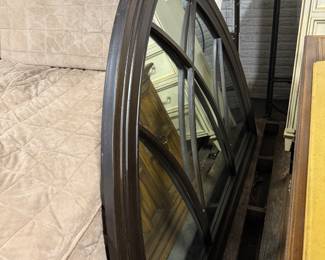 Unique window mirror