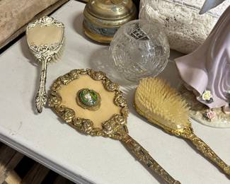 Antique brushes