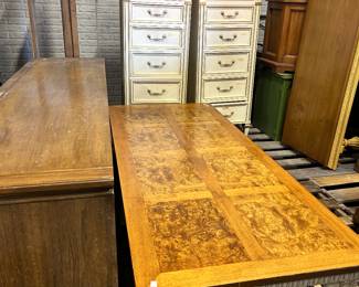 Coffee table.  Lingerie chest.  Dresser.