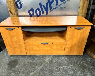 TV cabinet/entertainment center.
