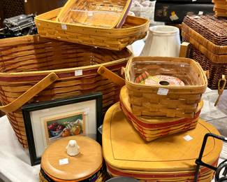 Longaberger baskets.