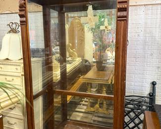 Glass Curio cabinet