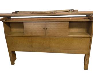 Vintage Full Sized Headboard  Footboard 