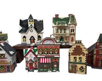 Department 56 More Snow Houses