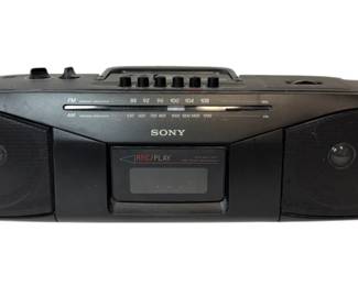 Sony AM FM Radio Tape Player 