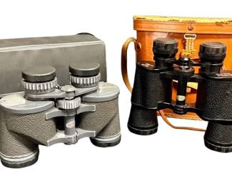 Burco And All Pro Binoculars With Cases
