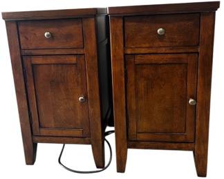 Universal Furniture Chairside Tables