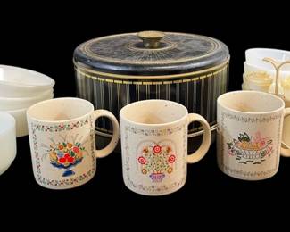 Fire King Milk Glass Dishes More Kitchenware