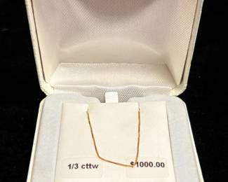 Dainty 14k Gold Chain 1g