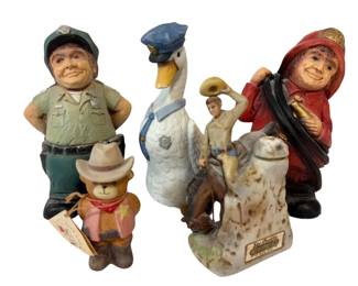 All American Policeman Firefighter By Orzeck Corp.  More