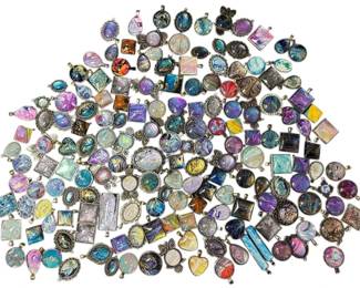Numerous Pendants