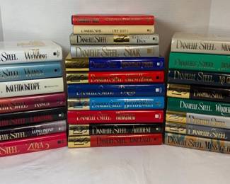 Danielle Steel Contemporary Fiction Books26 Total 
