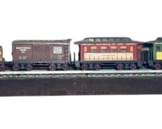 Jersey Western Railway Whiskey Train
