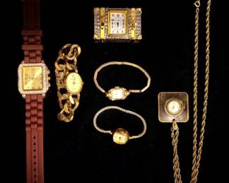 Womens Watches, Timex, Gruen,  Benrus 10k RGP