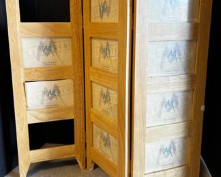 Melannco 12 Photo Wood Screen