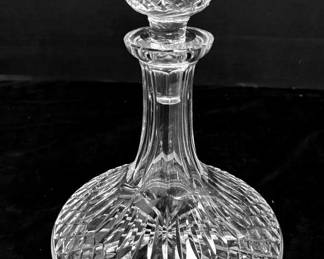 001 Waterford Crystal Alana Ships Decanter