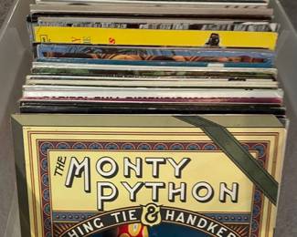Vinyl Records Mystery Lot