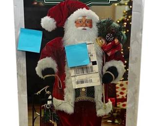 36in Santa With Sled 
