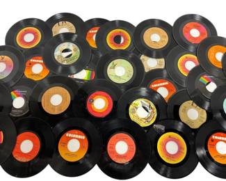45 RPM Vinyl Records 
