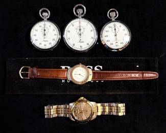 Mens Watches And Stopwatches, Hugo Boss, Seiko,  More