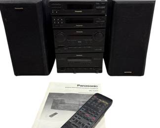 Panasonic Stereo System Speakers 
