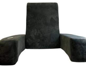 Reading Pillow With Overhead Lighting And Massage Chair