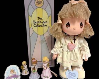 Precious Moments Amber Year Figurines 