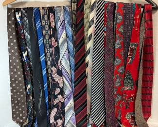 Mens Ties Including Christian Dior