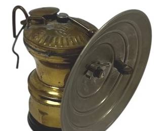 Vintage AutoLite Carbide Miners Lamp